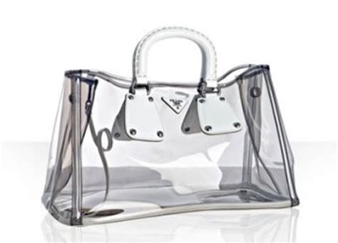 prada shopper bag trasparente|prada purses.